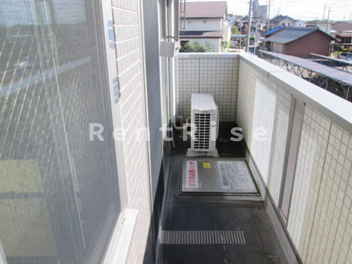 マリールタウンⅢ Ａ棟のバルコニー|バルコニー