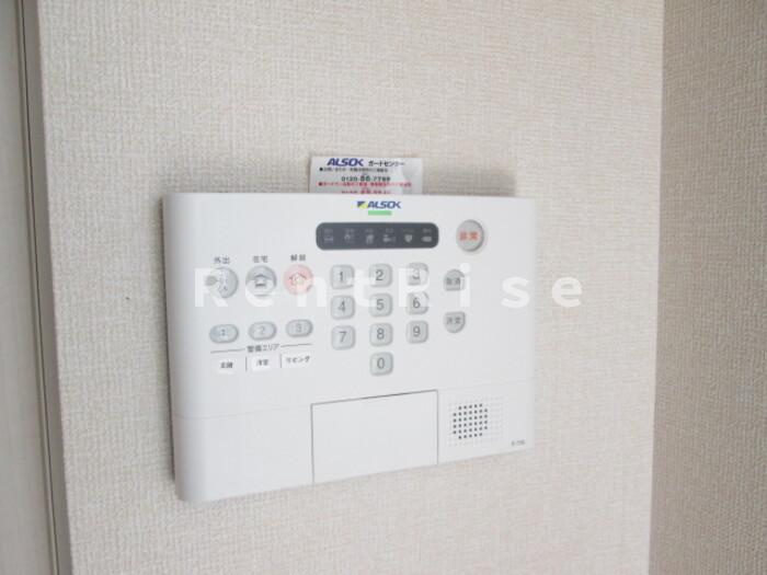 マリールタウンⅢ Ａ棟のセキュリティ|セキュリティ