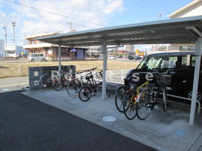 マリールタウンⅢ Ａ棟のその他共用部分|駐輪場
