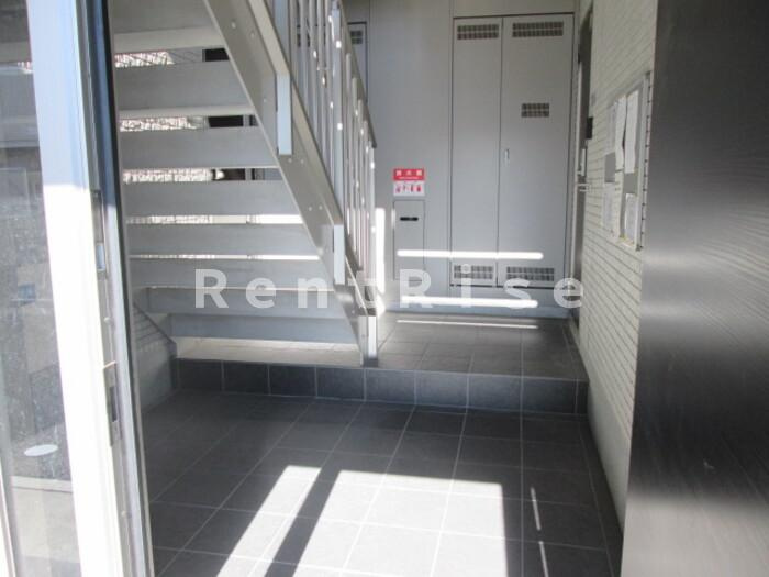 マリールタウンⅢ Ａ棟のロビー|ロビー