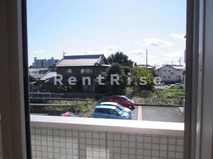 マリールタウンⅢ Ａ棟の展望|眺望