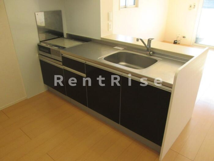 マリールタウンⅢ Ａ棟のキッチン|キッチン