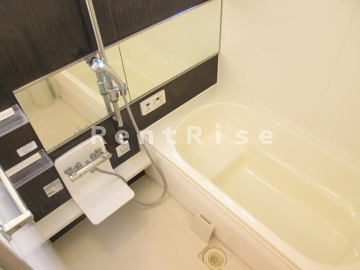 マリールタウンⅢ Ａ棟の浴室|バス