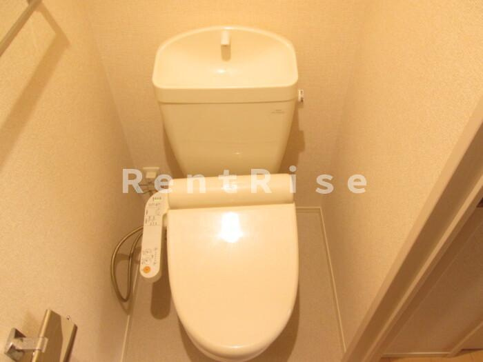 マリールタウンⅢ Ａ棟のトイレ|トイレ