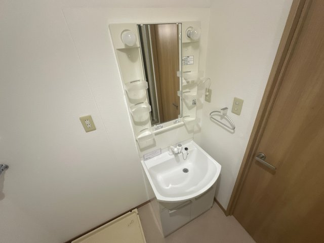 JAサンガーデン高柳の洗面所