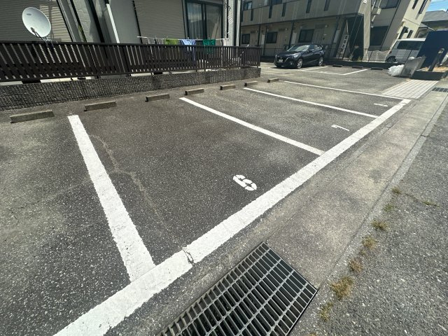 JAサンガーデン高柳の駐車場