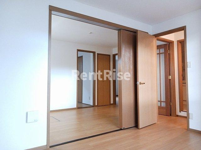 アヴァンガーデンⅠの寝室|その他