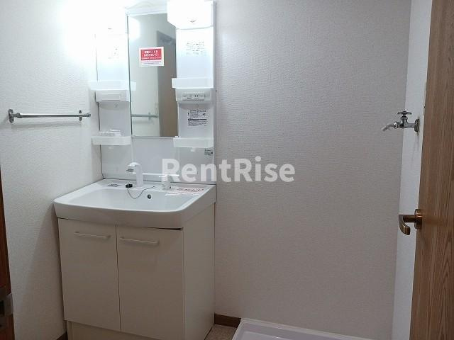 アヴァンガーデンⅠの洗面所|その他