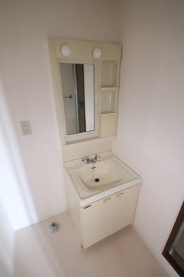 【独立洗面台】 | 山本マンション