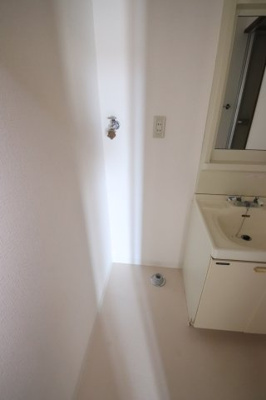 【設備】 | 山本マンション | 室内洗濯機置き場