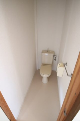 【トイレ】 | 山本マンション