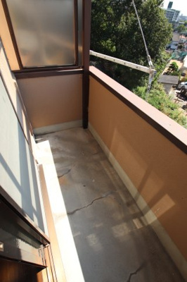 【バルコニー】 | 山本マンション