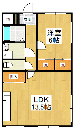 【間取り】 | 山本マンション