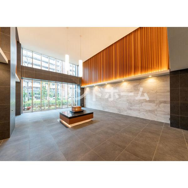 エステムコート中之島GATEのエントランス|選べる家電プランあり！！