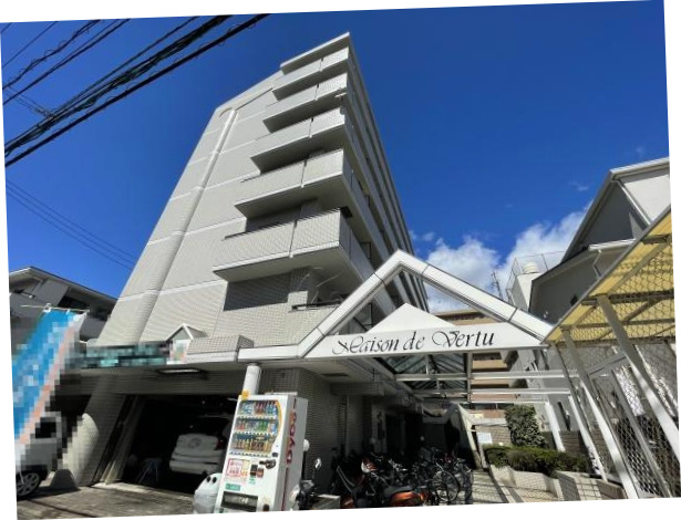 メゾン・ド・ヴェルディの外観|外観です