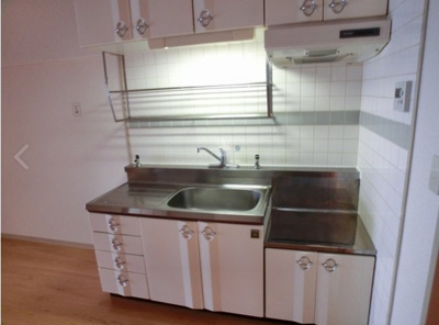 【キッチン】 | コーポ清隆