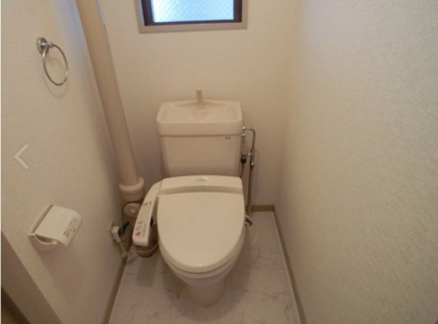 【トイレ】 | コーポ清隆