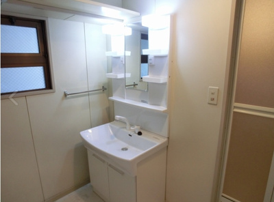 【独立洗面台】 | コーポ清隆