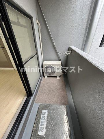 エスリード野田のバルコニー