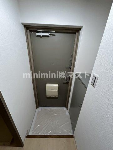 エスリード野田の玄関