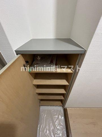 エスリード野田の収納