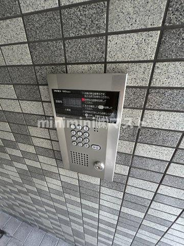 エスリード野田のセキュリティ