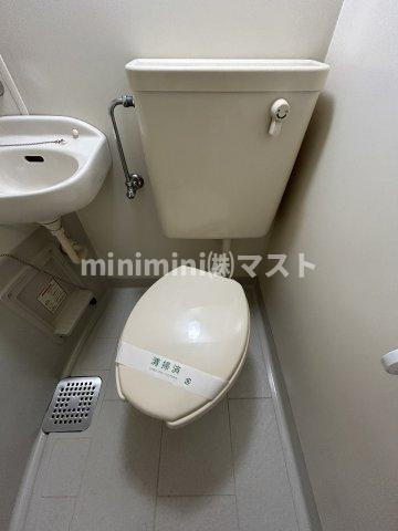 エスリード野田のトイレ