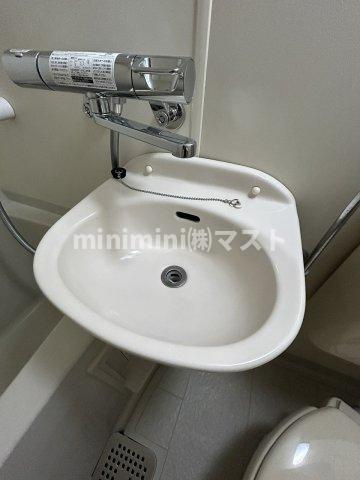 エスリード野田の洗面所