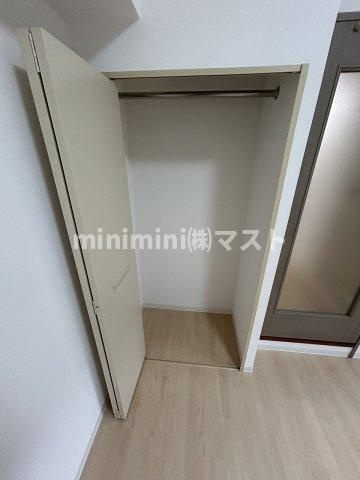 エスリード野田の収納