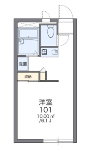 【間取り】 | レオパレスリベエール