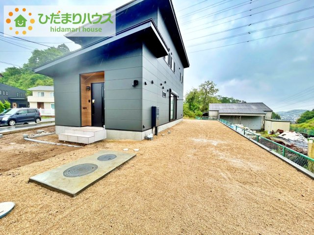 日立市十王町友部　中古戸建の庭|家族みんなで広～いお庭でバーベキューが楽しめます(^^♪