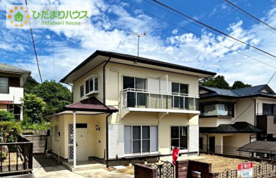 日立市かみあい町2丁目　中古戸建の外観|グリーンタウン上合団地に、リフォーム済み中古住宅登場！