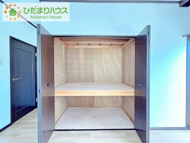 日立市かみあい町2丁目　中古戸建の収納|洋室A　収納