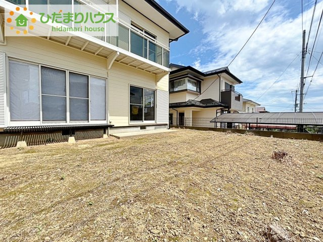 日立市かみあい町2丁目　中古戸建の庭|家族みんなで広～いお庭でバーベキューが楽しめます(^^♪