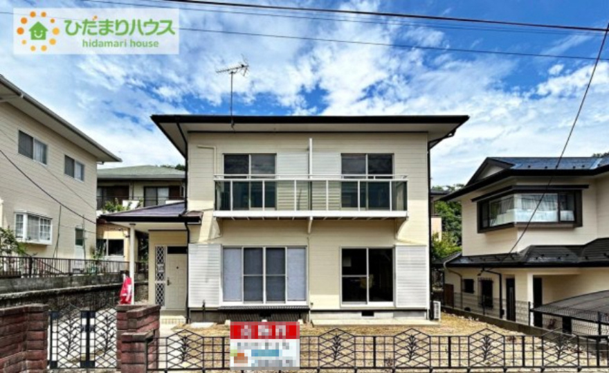 日立市かみあい町2丁目　中古戸建の外観|是非一度、ご家族そろってご内覧ください♪