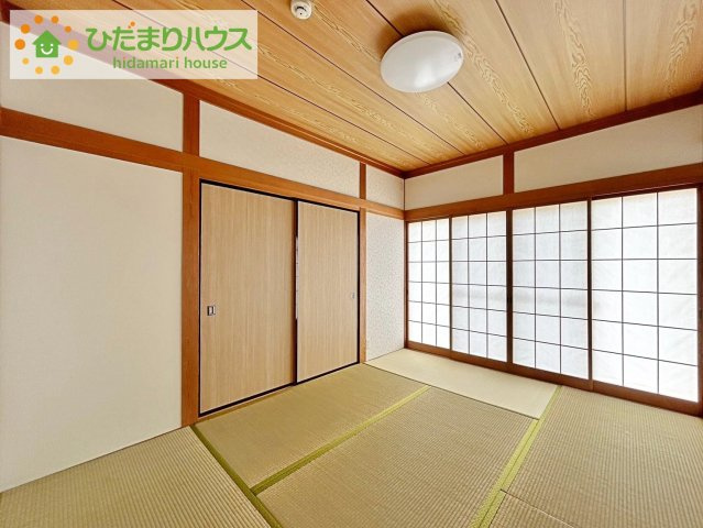 日立市かみあい町2丁目　中古戸建の和室|床の間付きの情緒漂う和室☆彡