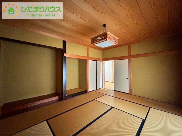 常陸太田市大中町　中古戸建の和室|日本家屋の和室ですね！
大人も子供もほっと一息つける和室です(#^^#)
