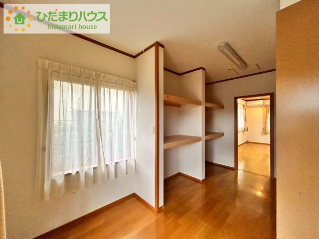 常陸太田市大中町　中古戸建の収納|収納だけでなく、シアタールームや書斎、趣味部屋にも！