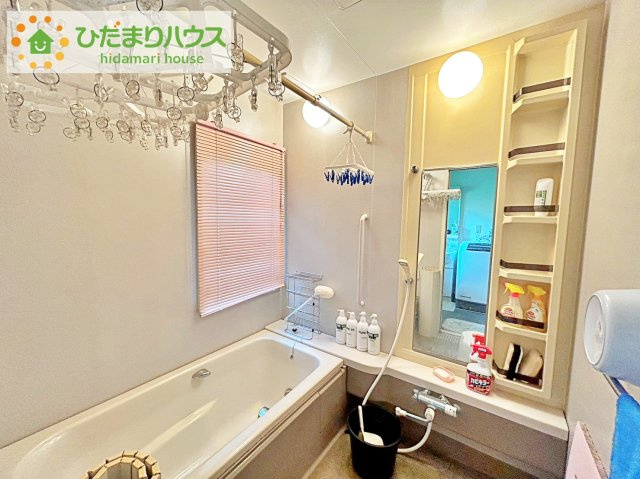 日立市西成沢町3丁目　中古戸建の浴室|大人が足を伸ばしても十分な広さ！一人でゆっくりくつろぐ時間も大切です！
