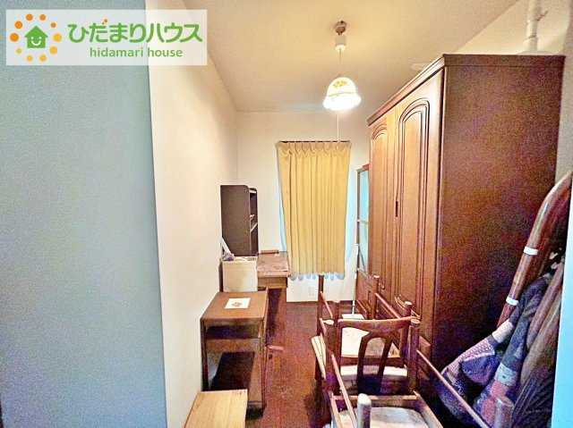 日立市西成沢町3丁目　中古戸建の収納|1階洋室A　収納