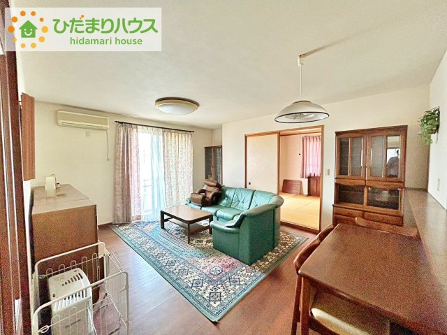 日立市西成沢町3丁目　中古戸建の居間・リビング|2階のリビングとなります(*‘ω‘ *)