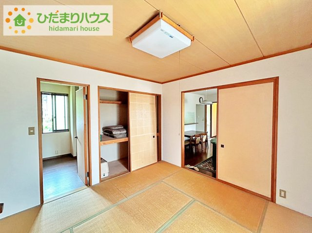 日立市西成沢町3丁目　中古戸建の寝室|ゆとりのある主寝室！ご家族全員で寝れちゃいます(^^♪