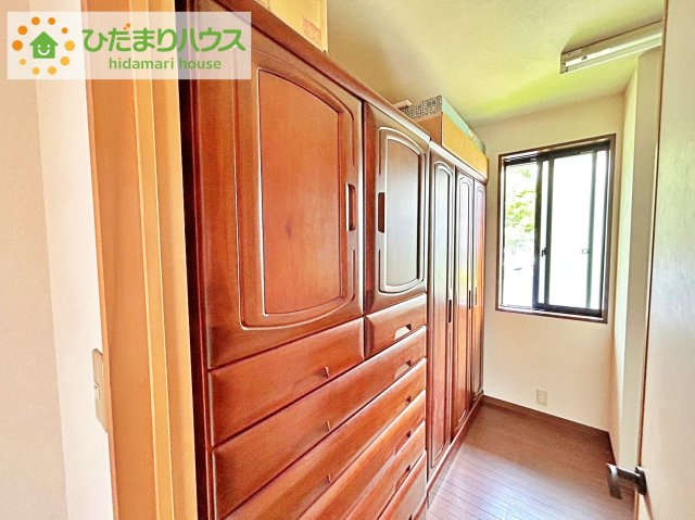 日立市西成沢町3丁目　中古戸建の収納|ウォークインクローゼットにつながる空間を生かした収納設計☆彡