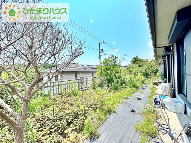 日立市西成沢町3丁目　中古戸建の庭|お庭付物件になります！お庭遊びや、プールなどお子様も大喜び(^^)