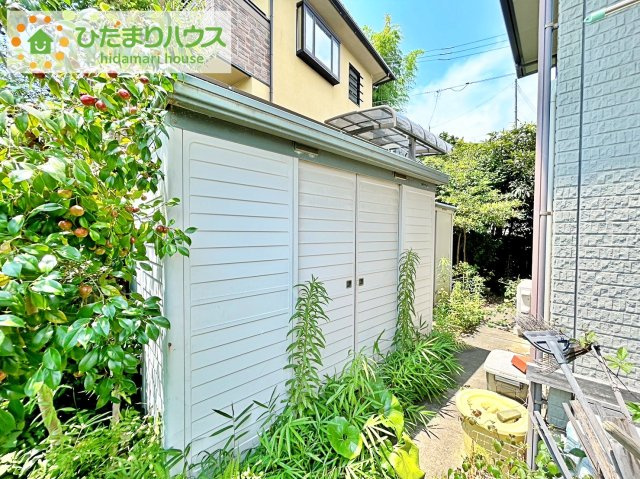 日立市西成沢町3丁目　中古戸建の設備|物置も設置しております☆彡