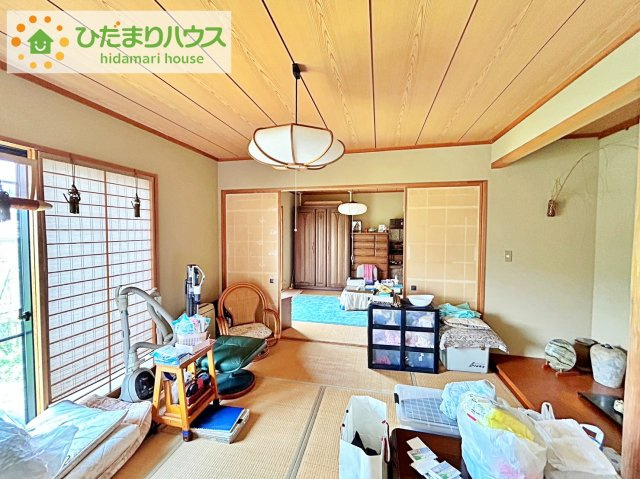 日立市西成沢町3丁目　中古戸建の和室|すぐ横になれる和室は、みんなの憩いの場(*^-^*)