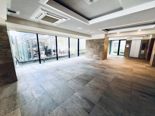 アーリアシティ曳舟Ⅱのその他共用部分|エントランス