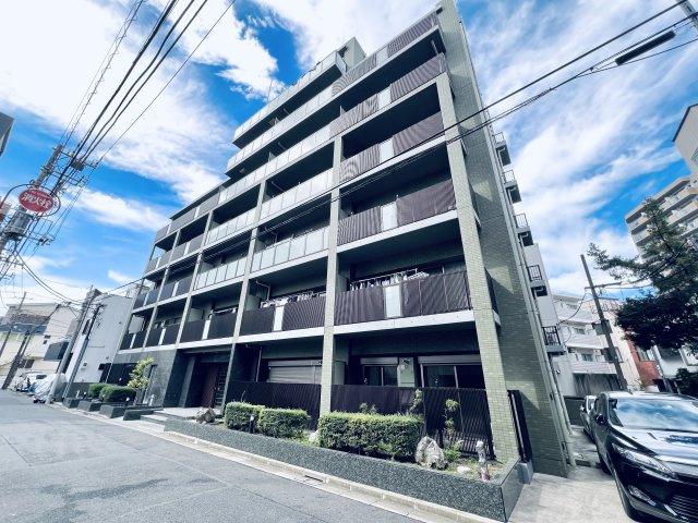 アーリアシティ曳舟Ⅱの外観