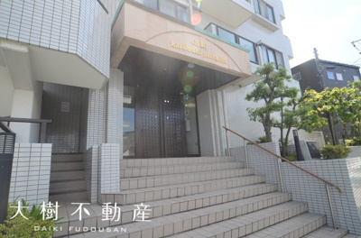 【エントランス】 | クリオかしわ台3番館　２階２LDKリフォーム済み【仲介手数料無料】