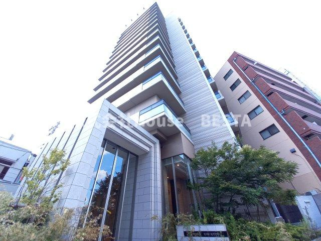 スプランディッド神戸北野の外観